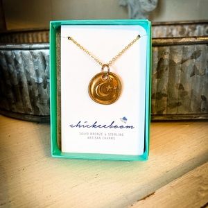 Handmade Bronze Necklace